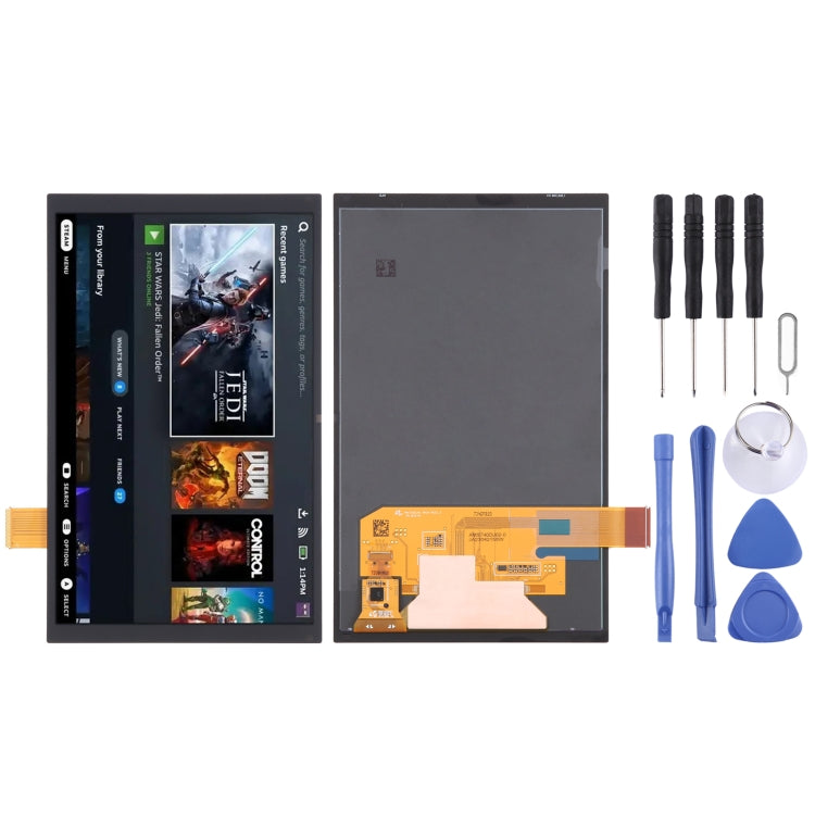Per Steam Deck 2 Schermo LCD originale versione HD con digitalizzatore assemblaggio completo, For Steam Deck OLED (HD Version) Per Steam Deck 2 Schermo LCD originale versione HD con digitalizzatore assemblaggio completo, For Steam Deck OLED (HD Version)